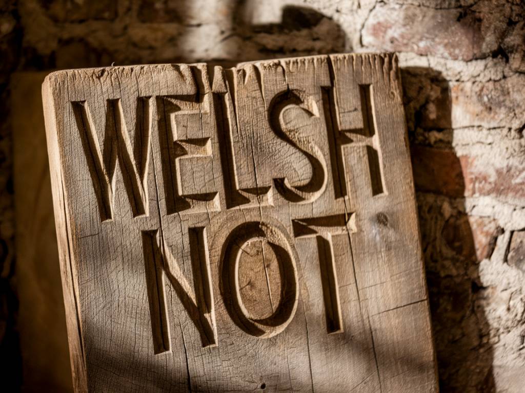 The history and cultural impact of the Welsh Not