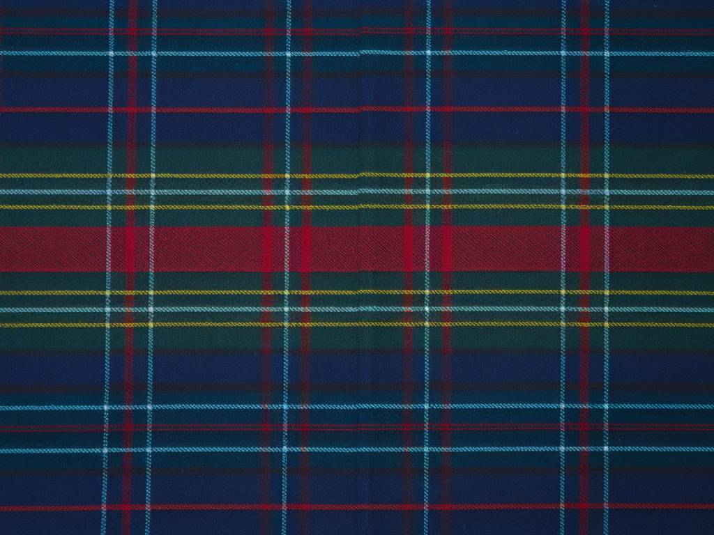 The history and meaning behind Welsh tartan patterns