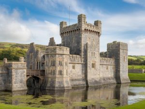 The evolution of Welsh castles and their role in history