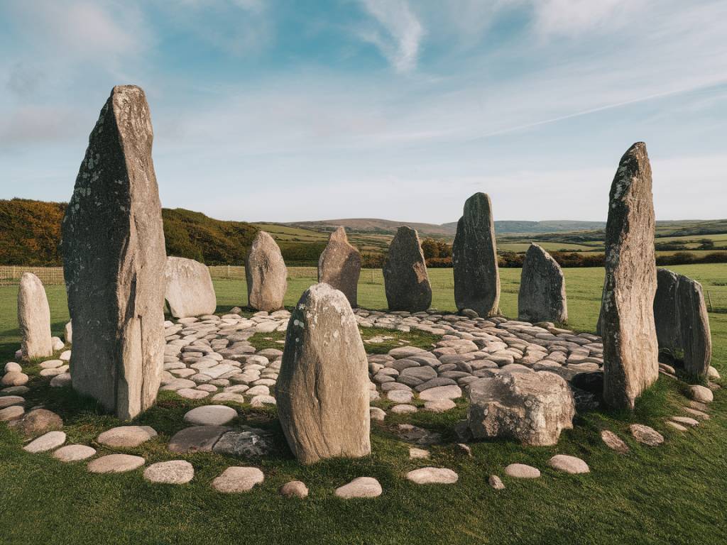 Sacred sites and ancient burial grounds of Wales