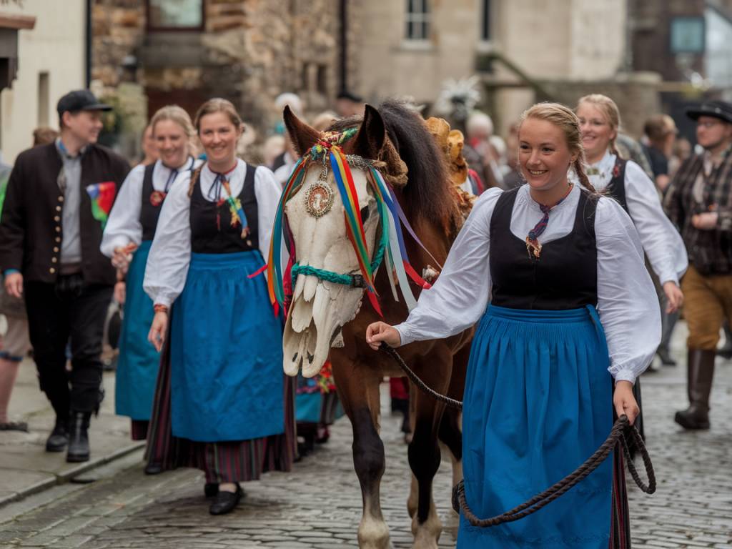 The tradition of Mari Lwyd: origins and modern-day celebrations