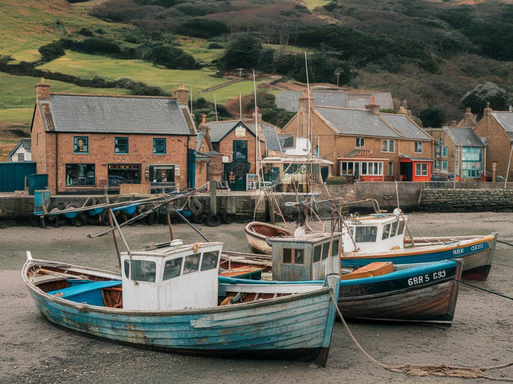 Fishing villages of Wales and their maritime heritage