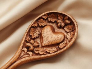 The artistry of Welsh love spoons through the ages